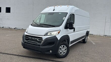 2026 Ram ProMaster PROMASTER 2500 SLT CARGO VAN HIGH ROOF 159' WB Cargo Van