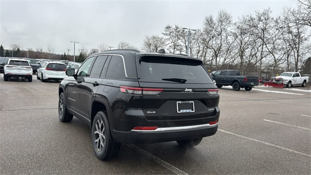 New 2025 Jeep Grand Cherokee Limited Sport Utility