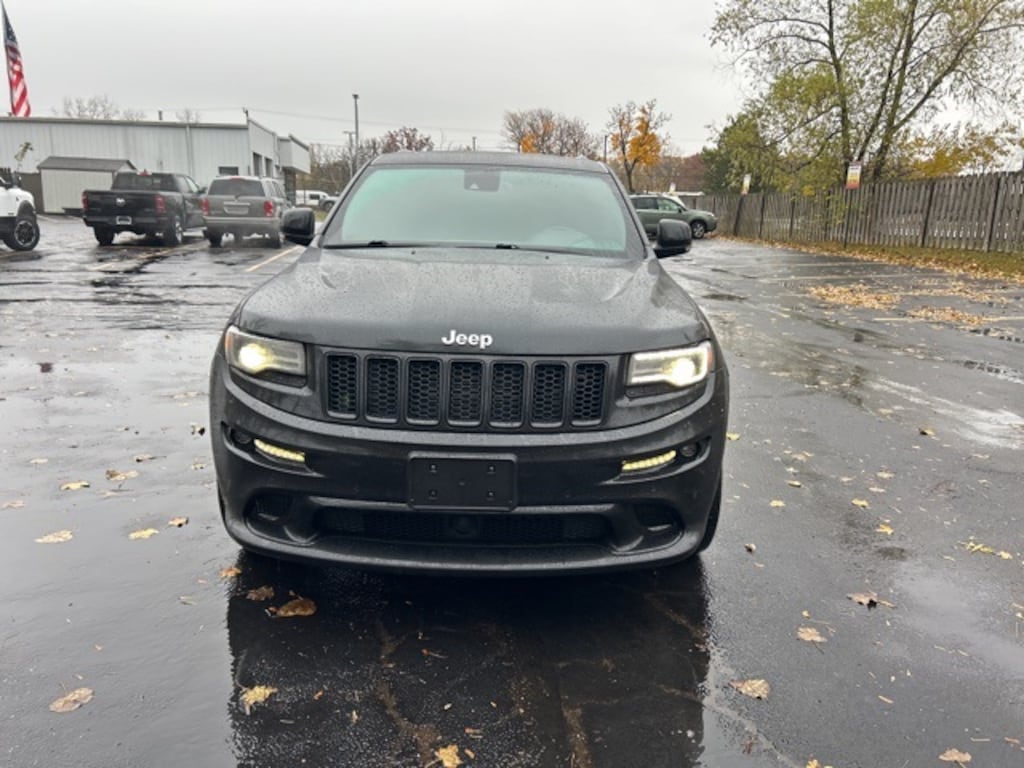 Used 2015 Jeep Grand Cherokee SRT SUV