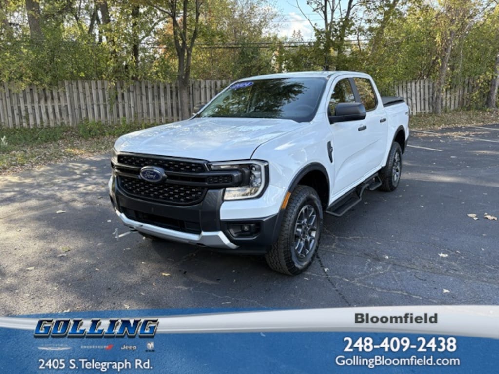 Used 2024 Ford Ranger XLT Truck