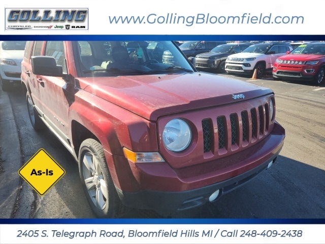 2015 Jeep Patriot Latitude