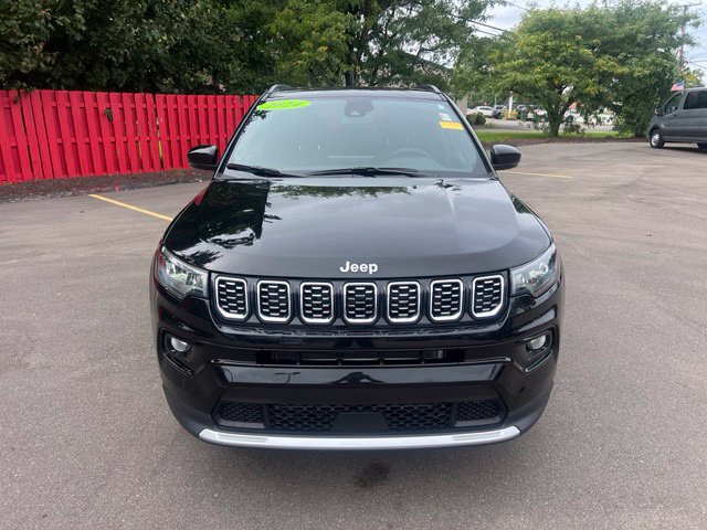 Certified 2024 Jeep Compass Limited SUV