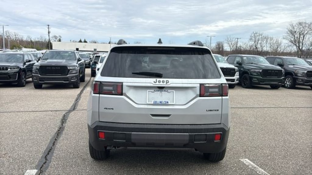 New 2026 Jeep Cherokee LIMITED 4X4 Sport Utility