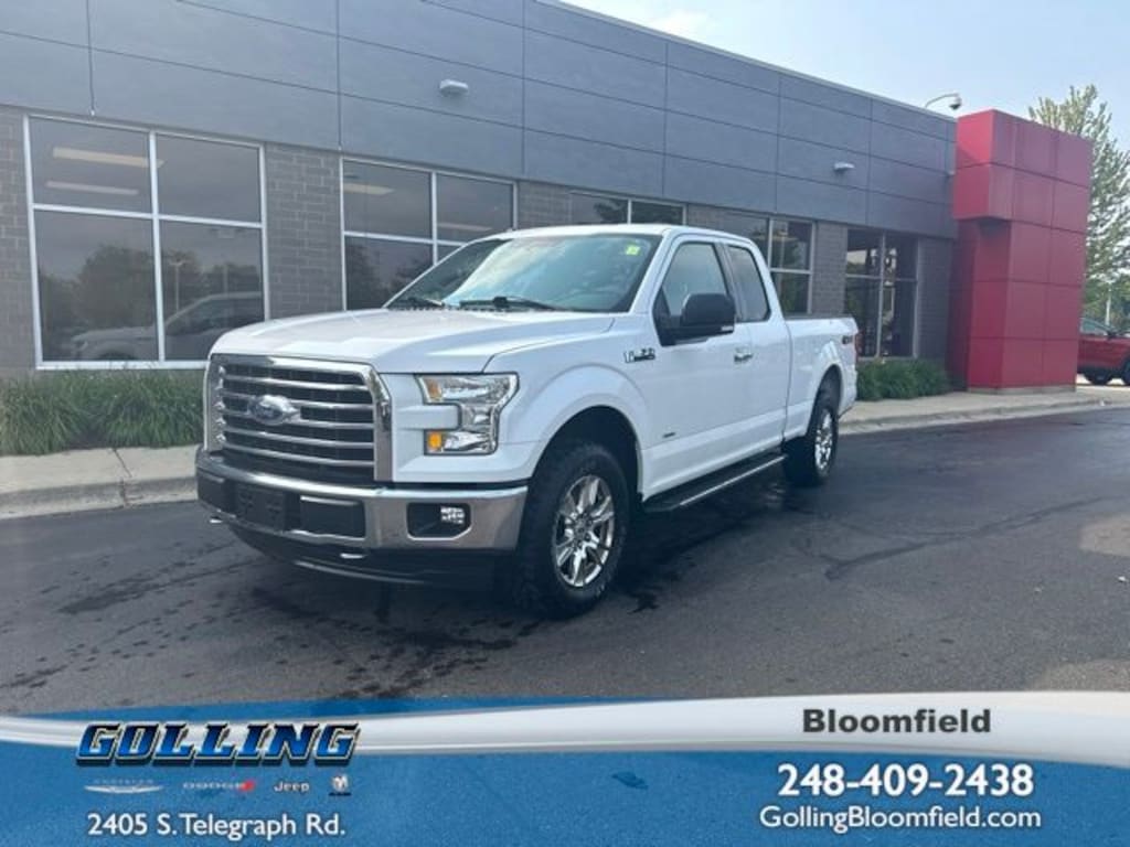 Used 2017 Ford F-150 XLT Truck