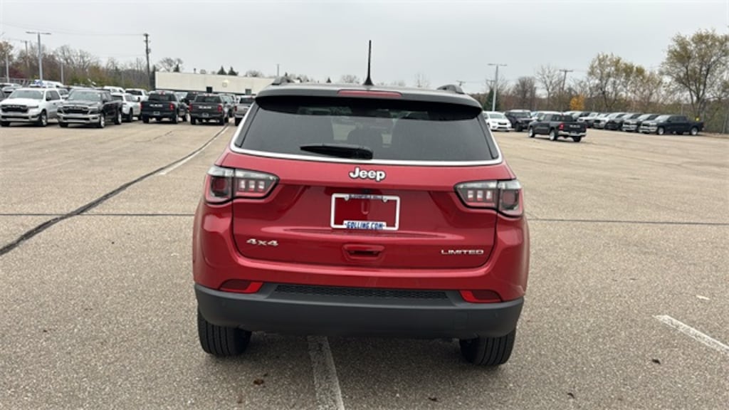 Used 2026 Jeep Compass Limited SUV