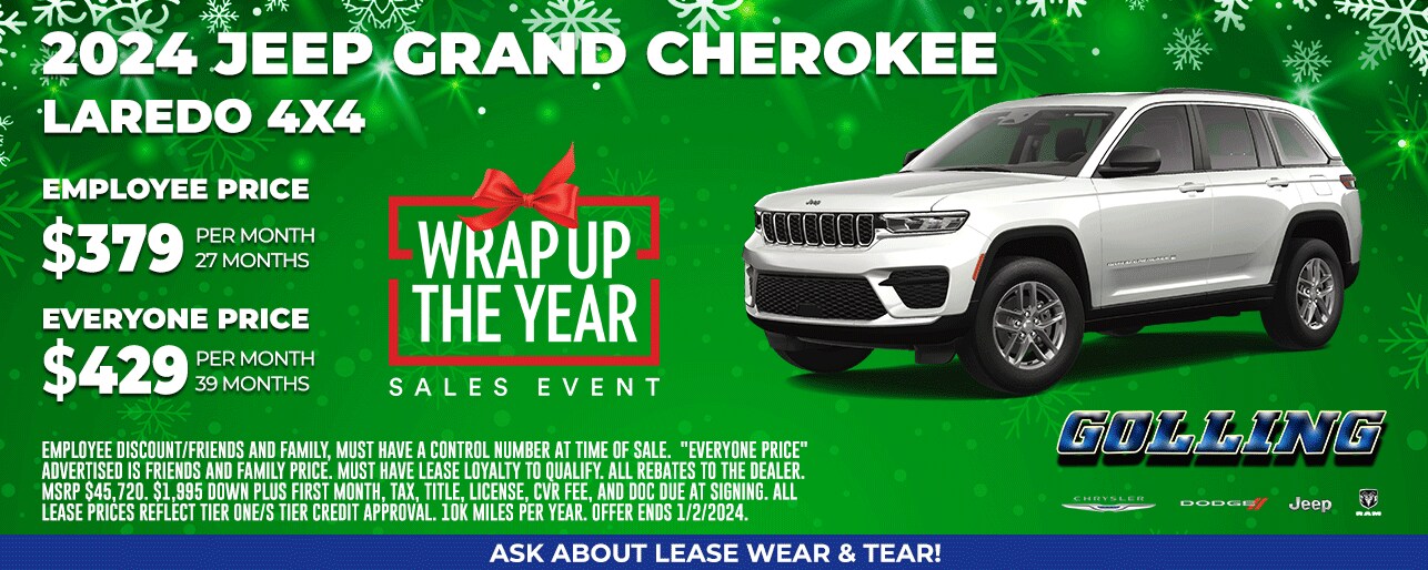 Golling Chrysler Dodge Jeep Ram Dealership Bloomfield, MI