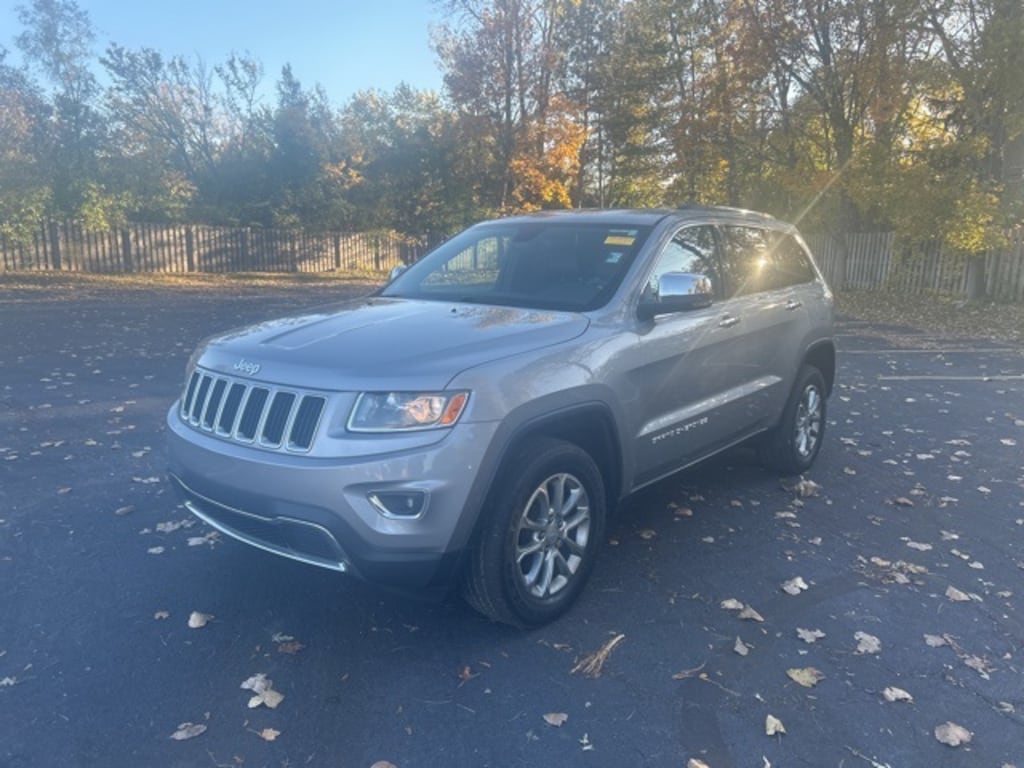 Used 2016 Jeep Grand Cherokee Limited SUV