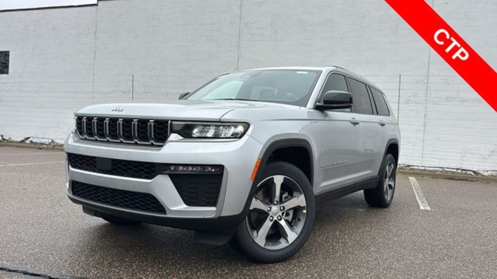 New 2026 Jeep Grand Cherokee L LIMITED 4X4 Sport Utility