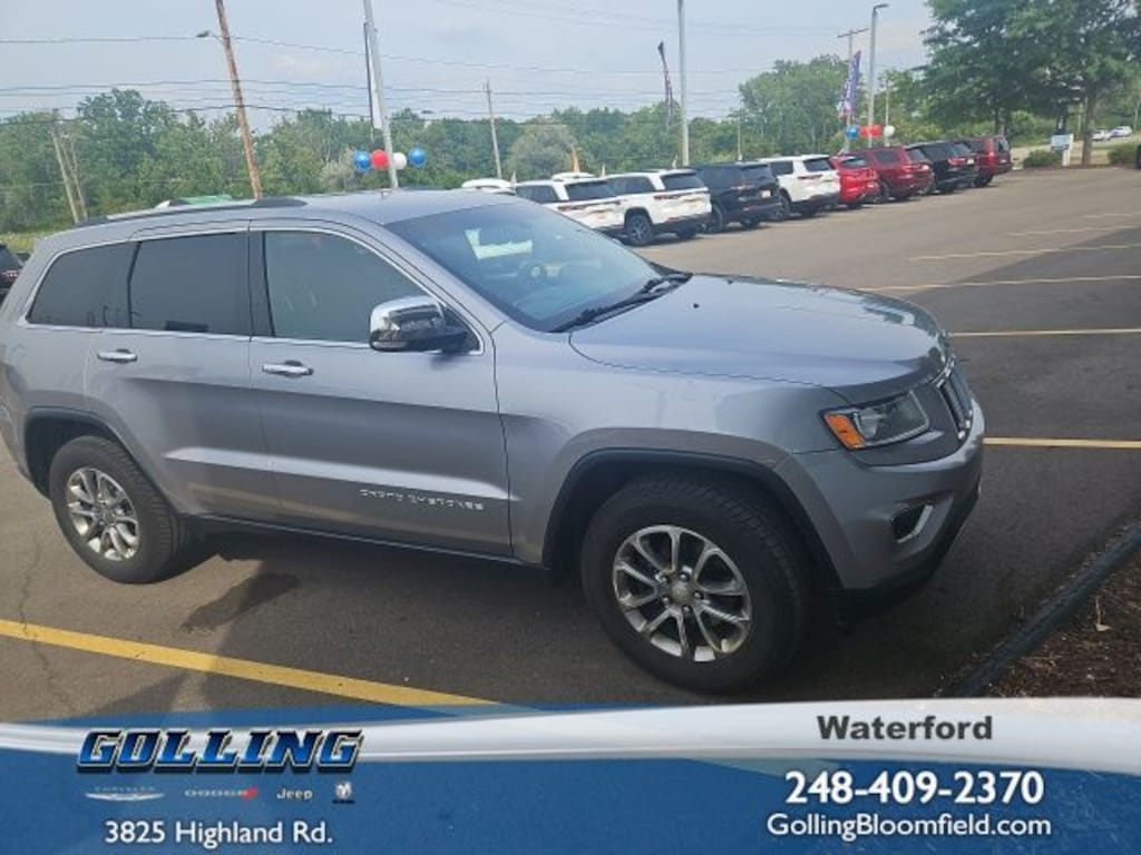 Used 2014 Jeep Grand Cherokee Limited SUV