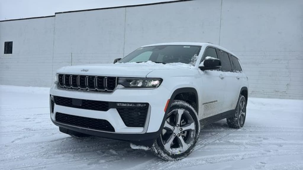 New 2026 Jeep Grand Cherokee L LIMITED 4X4 Sport Utility