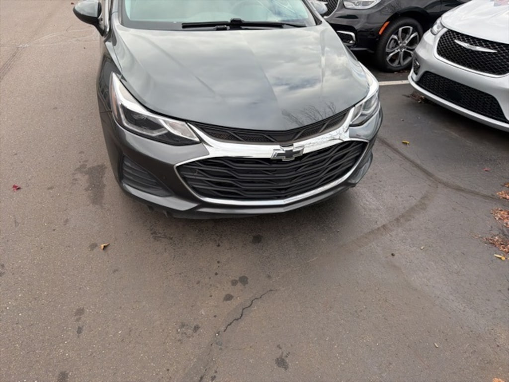 Certified 2019 Chevrolet Cruze LT Hatchback
