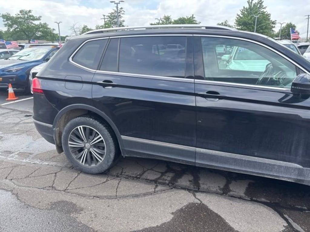 Certified 2018 Volkswagen Tiguan 2.0T SEL SUV