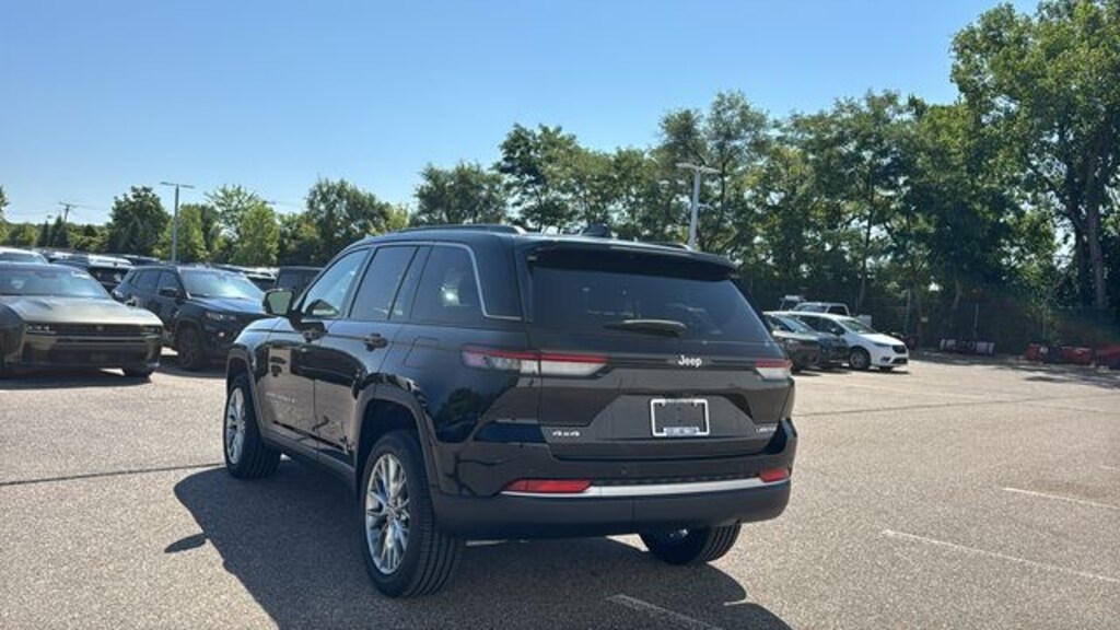New 2027 Jeep Grand Cherokee Limited Sport Utility