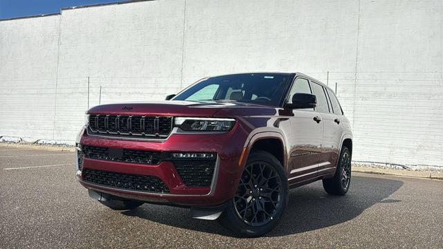 2026 Jeep Grand Cherokee Summit