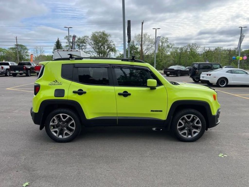 Certified 2017 Jeep Renegade Latitude SUV