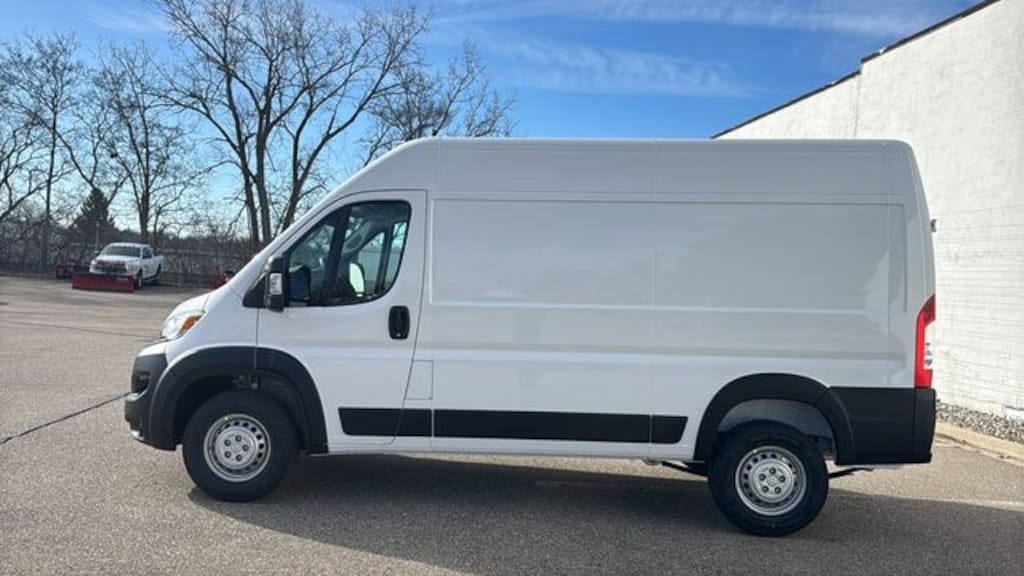 New 2026 Ram ProMaster PROMASTER 1500 TRADESMAN CARGO VAN HIGH ROOF 136' Cargo Van