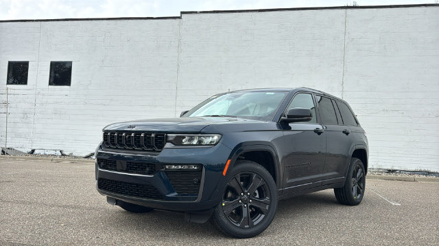 New 2027 Jeep Grand Cherokee 2 Row LIMITED 4X4 Sport Utility