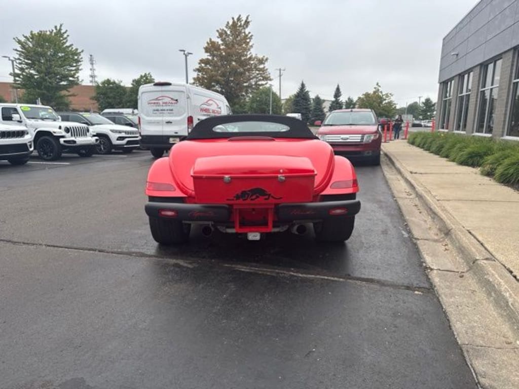 Used 2000 Plymouth Prowler Base Convertible