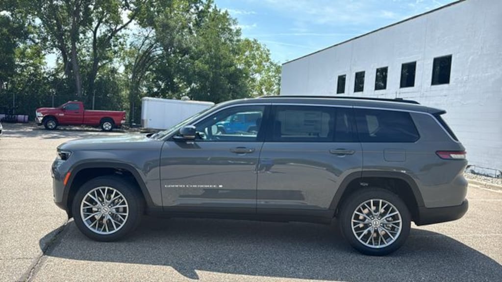 New 2027 Jeep Grand Cherokee L Limited Sport Utility