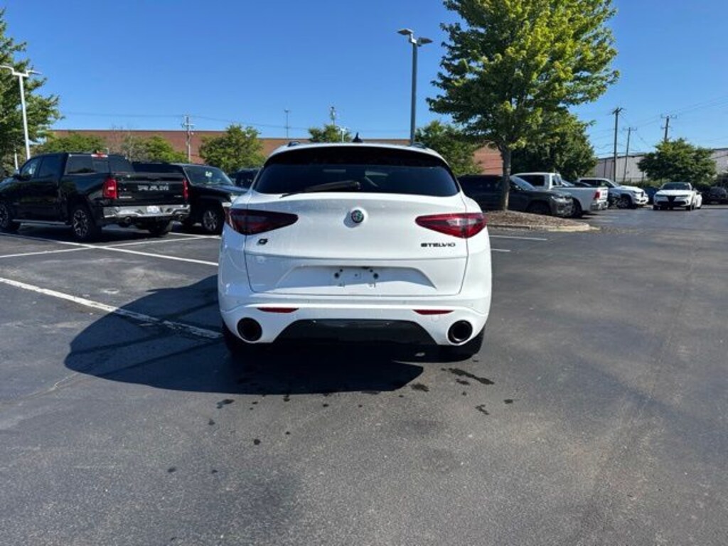Used 2020 Alfa Romeo Stelvio Ti SUV