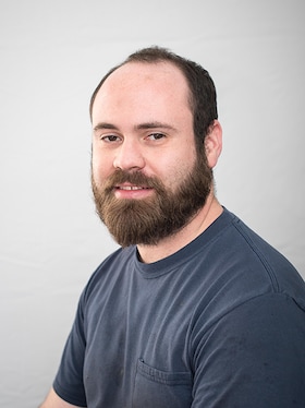 Staff member Tony Boike from e44d5c870291