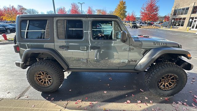 2026 Jeep Wrangler 4-Door Willys - Photo 6