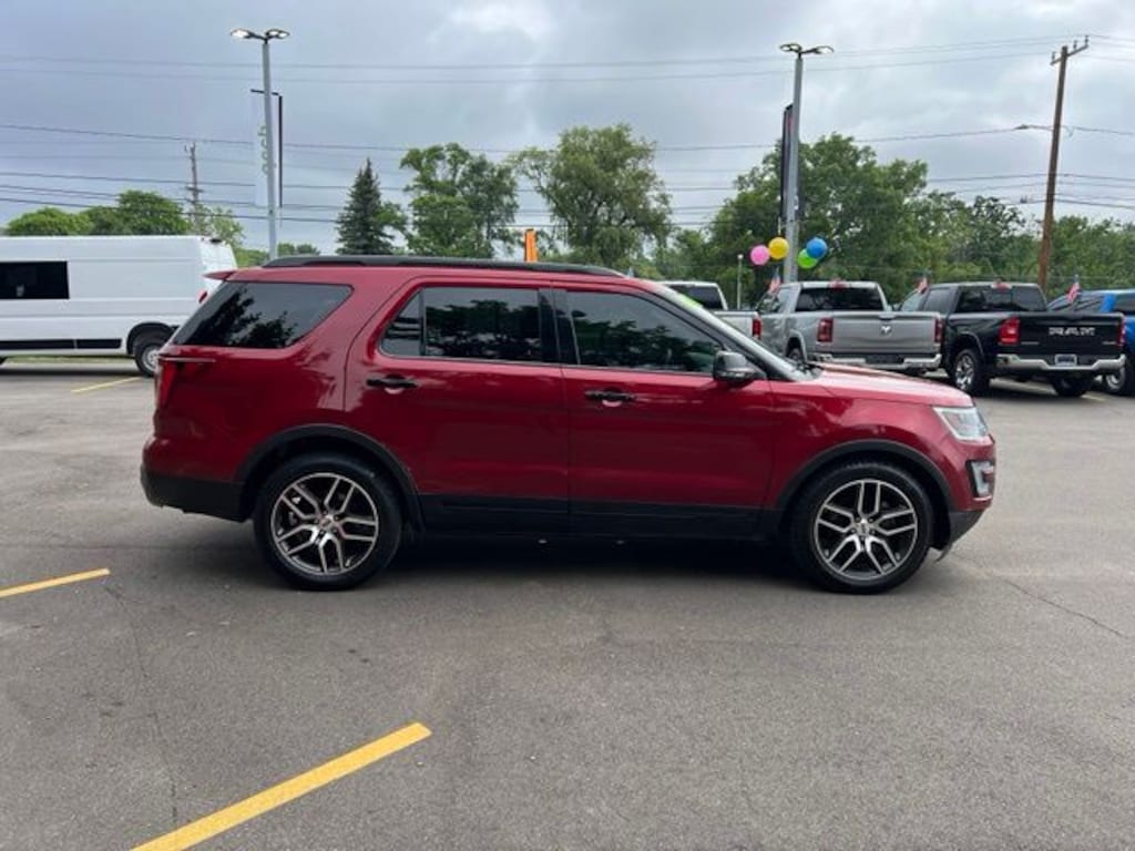 Used 2017 Ford Explorer Sport SUV