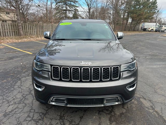 Used 2018 Jeep Grand Cherokee Limited with VIN 1C4RJFBG1JC208082 for sale in Bloomfield Township, MI