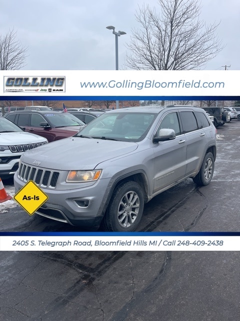 2015 Jeep Grand Cherokee Limited's photo