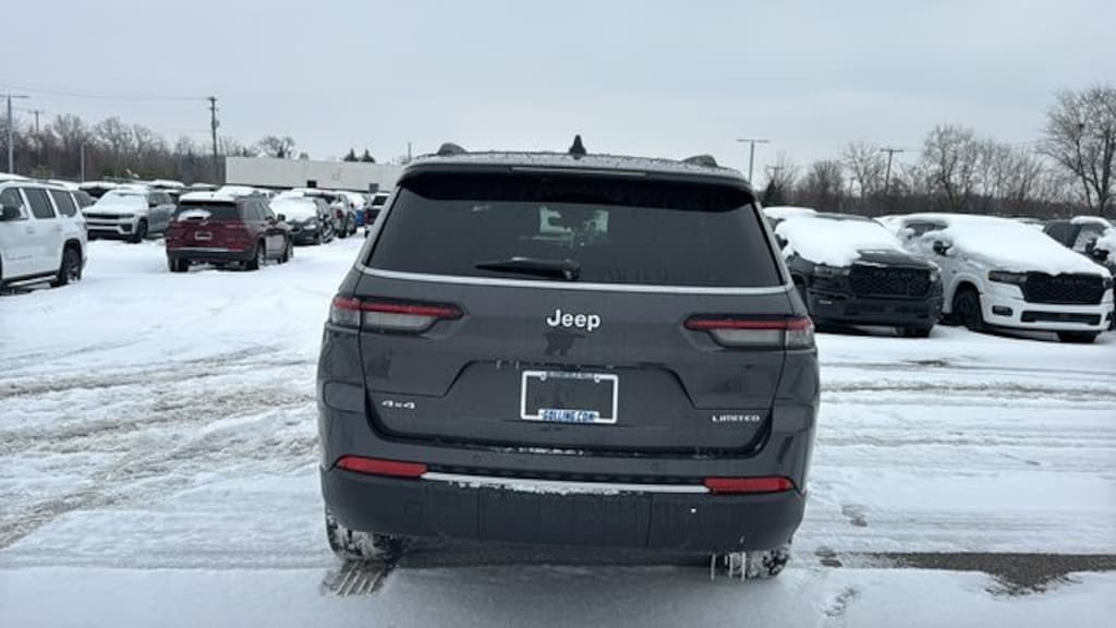 New 2026 Jeep Grand Cherokee L LIMITED 4X4 Sport Utility