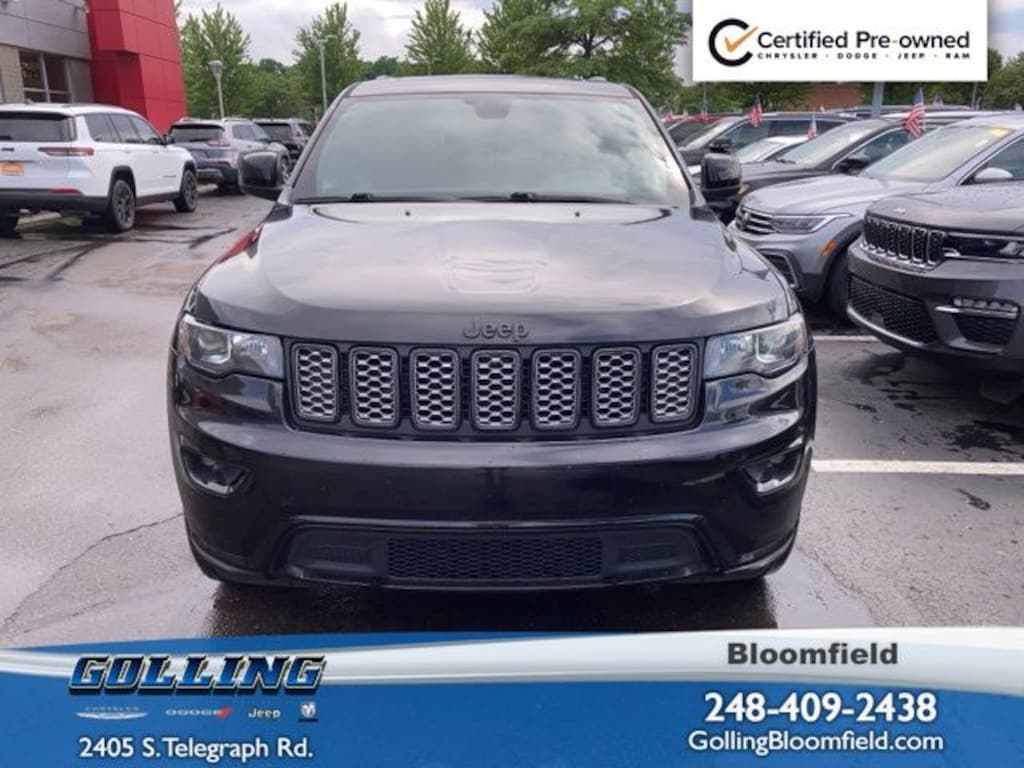 Certified 2021 Jeep Grand Cherokee Laredo X SUV