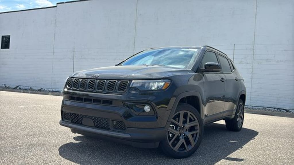 New 2026 Jeep Compass LIMITED ALTITUDE 4X4 Sport Utility