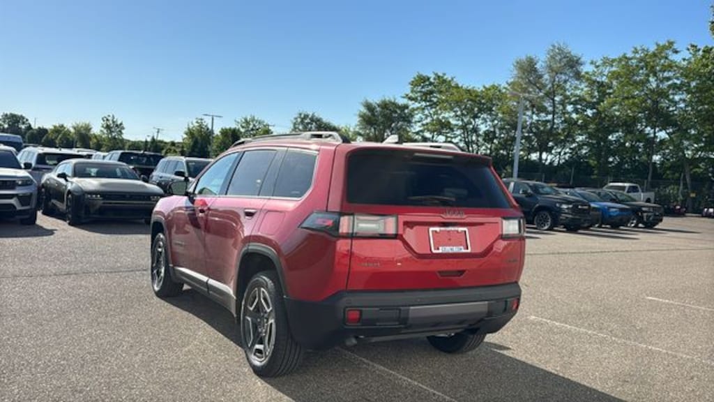 New 2026 Jeep Cherokee LIMITED 4X4 Sport Utility