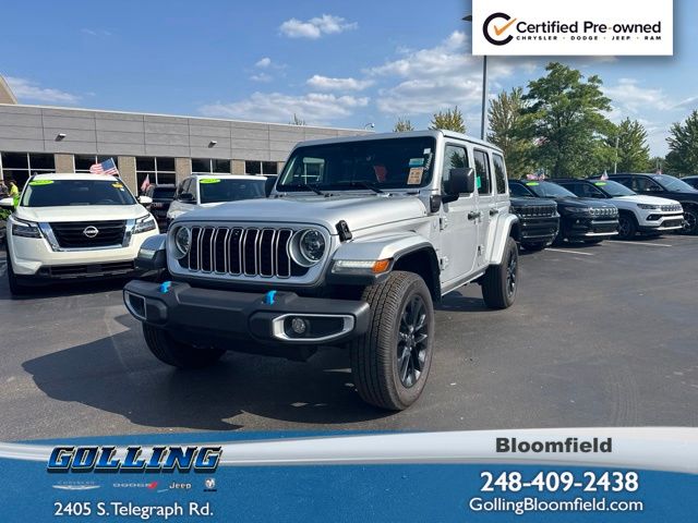 2024 Jeep Wrangler 4xe