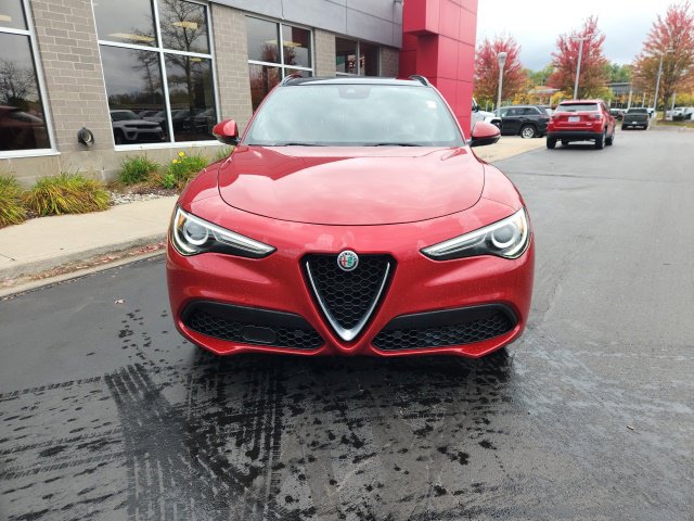 Used 2019 Alfa Romeo Stelvio Ti Sport with VIN ZASPAKBN4K7C31596 for sale in Bloomfield Township, MI
