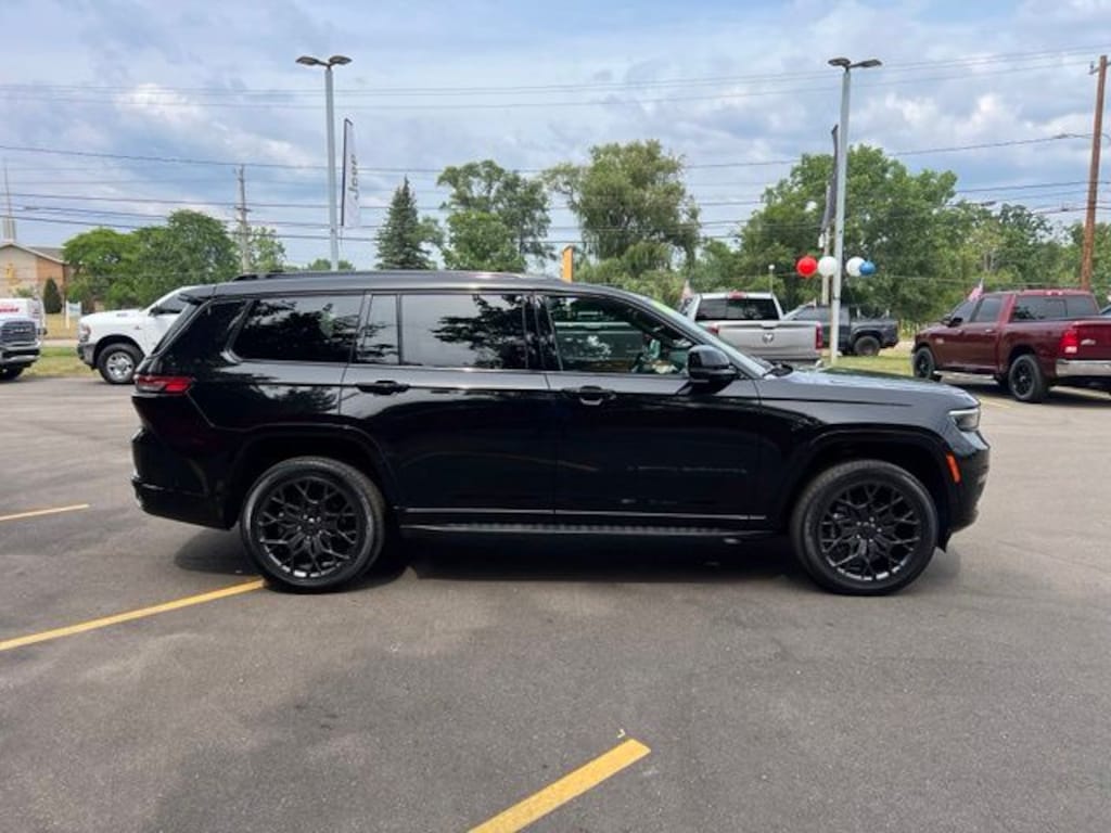 Certified 2025 Jeep Grand Cherokee L Summit SUV