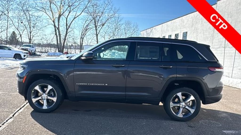 New 2026 Jeep Grand Cherokee LIMITED 4X4 Sport Utility