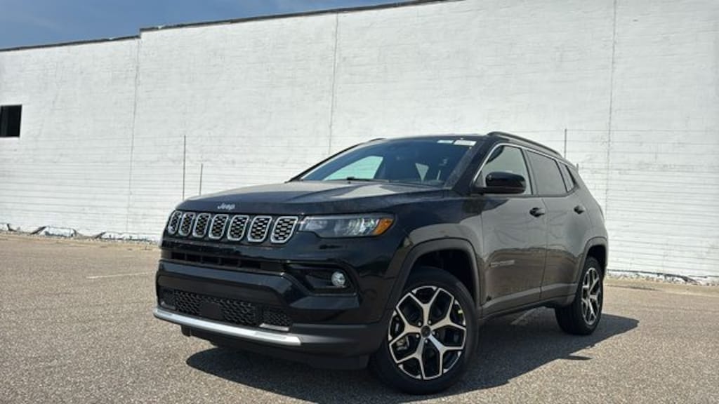 New 2026 Jeep Compass LIMITED 4X4 Sport Utility