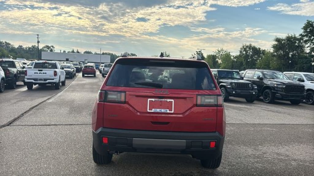 New 2026 Jeep Cherokee LIMITED 4X4 Sport Utility