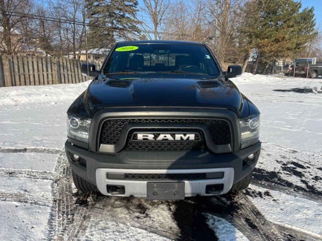 Used 2016 Ram 1500 Rebel Truck