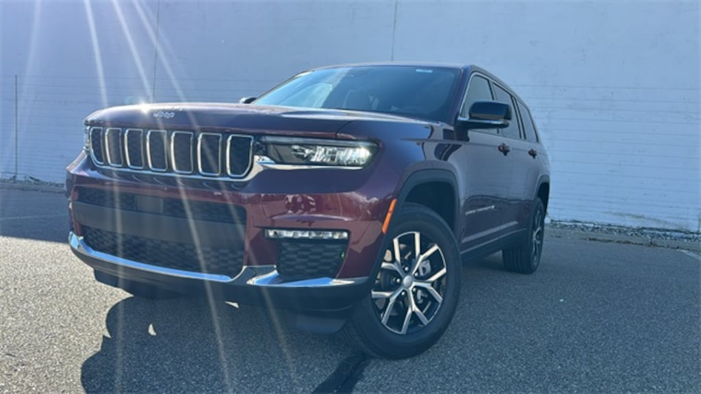 New 2025 Jeep Grand Cherokee L Limited Sport Utility
