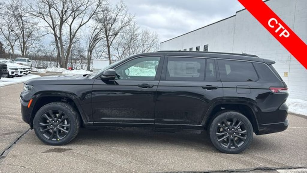 New 2026 Jeep Grand Cherokee L LIMITED RESERVE 4X4 Sport Utility