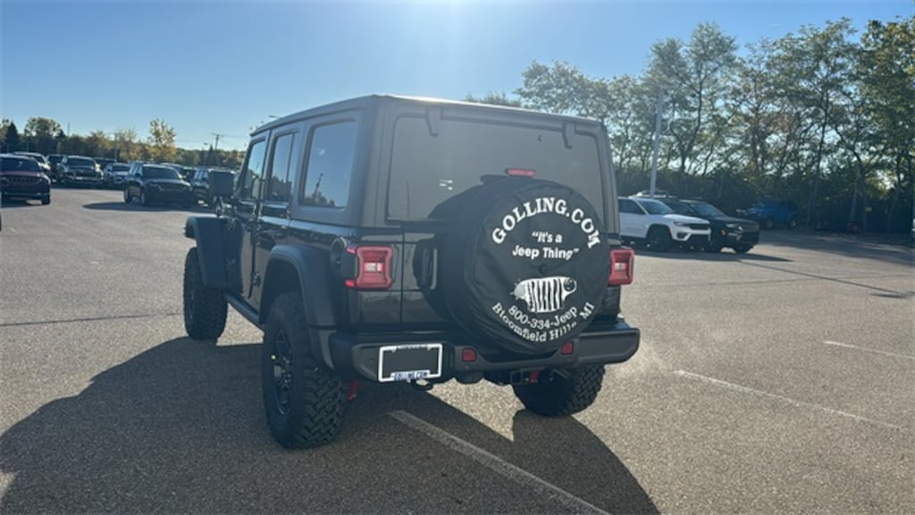 New 2026 Jeep Wrangler Sport Sport Utility