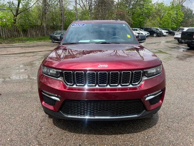 Certified 2024 Jeep Grand Cherokee Limited with VIN 1C4RJHBG2RC161457 for sale in Bloomfield, MI