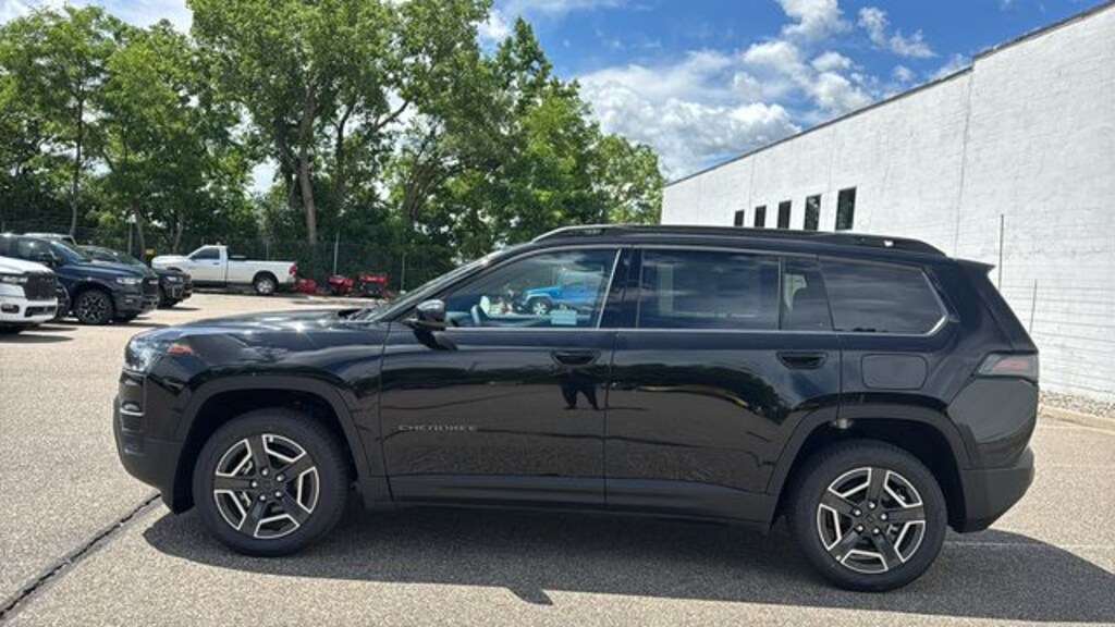 New 2026 Jeep Cherokee LIMITED 4X4 Sport Utility