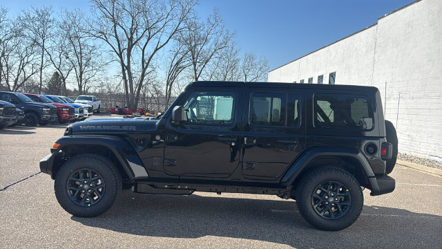 New 2026 Jeep Wrangler 4-DOOR SPORT Sport Utility