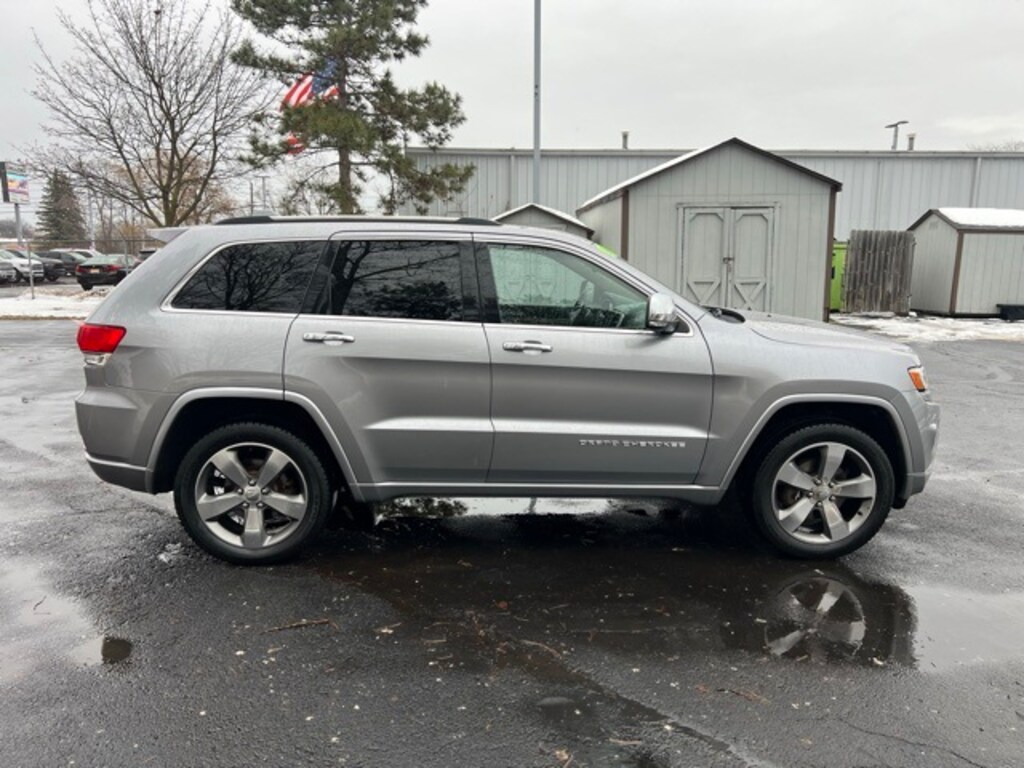 Used 2015 Jeep Grand Cherokee Overland SUV