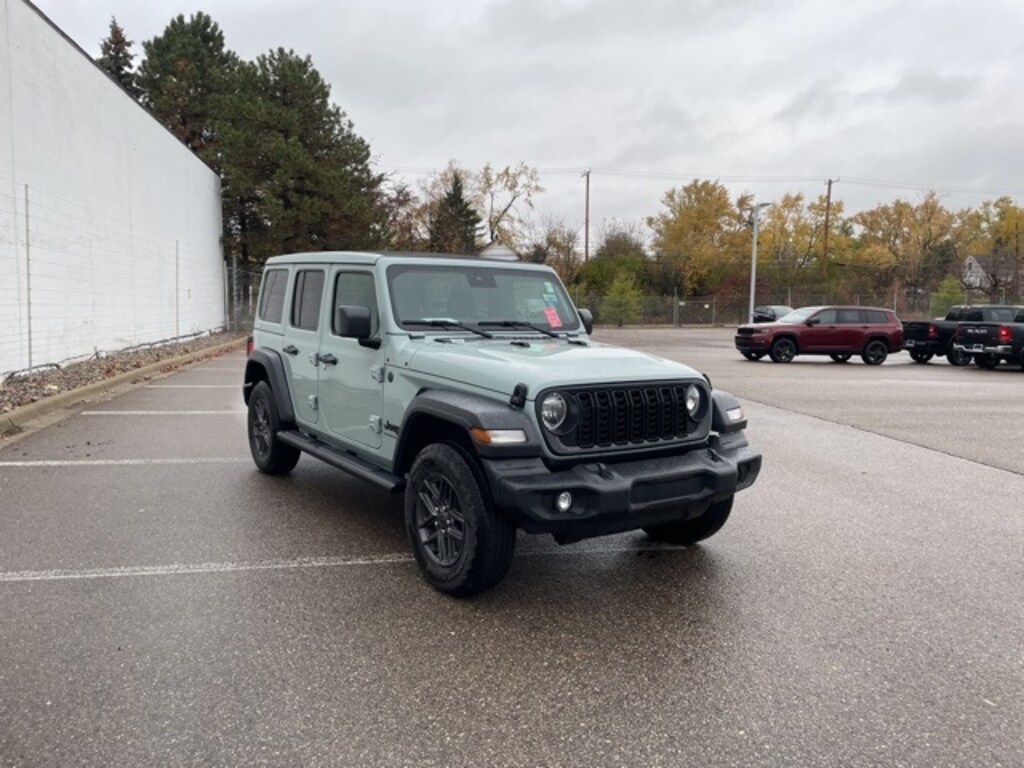 Used 2024 Jeep Wrangler Sport S SUV