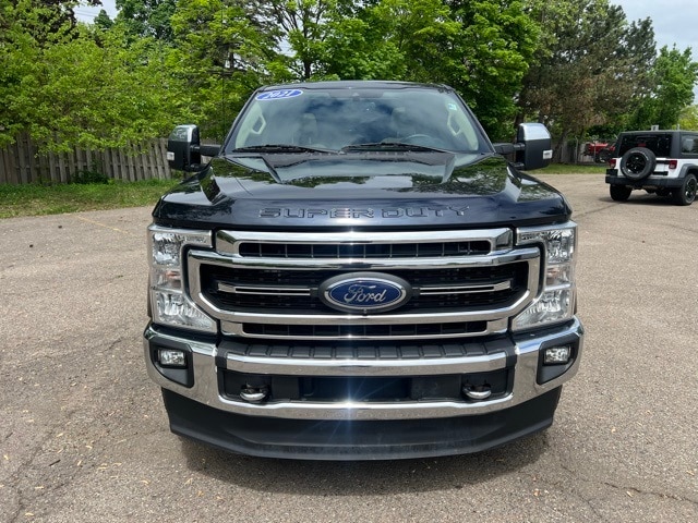 Certified 2021 Ford F-250 Super Duty Lariat with VIN 1FT7W2BN0MEC78164 for sale in Bloomfield, MI