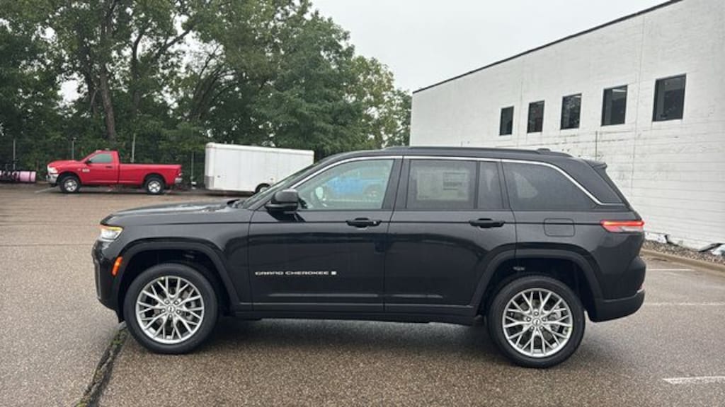 New 2027 Jeep Grand Cherokee Limited Sport Utility